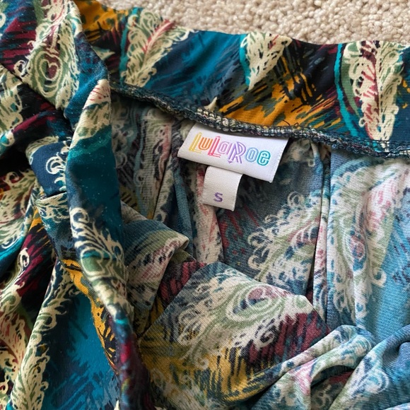 Lularoe Madison knee-length skirt - Picture 2 of 3